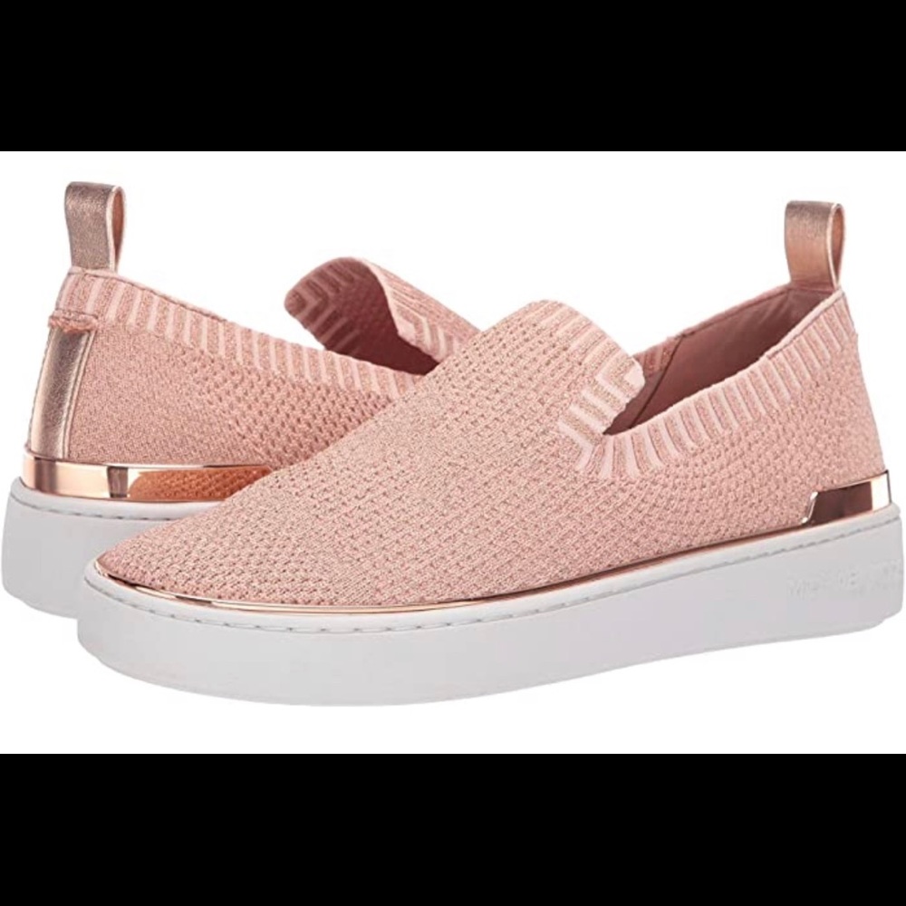 Michael Kors Skyler rose gold sz 10